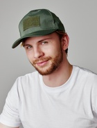 Кепка тактическая Storm tactic с липучкой, олива - Фото 2