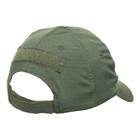 Кепка тактическая Storm tactic с липучкой, олива - Фото 3