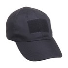 Кепка тактическая Storm tactic с липучкой, черный - Фото 2