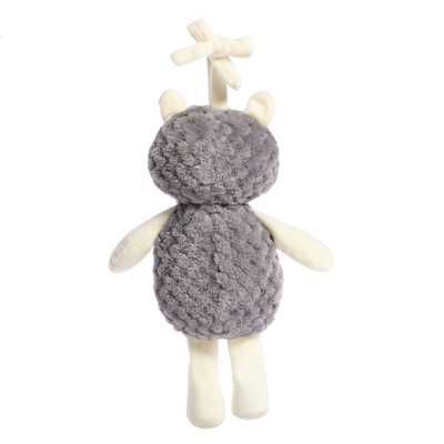 Музыкальная игрушка «Засыпай-ка», звук, свет, цвет серый