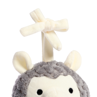 Музыкальная игрушка «Засыпай-ка», звук, свет, цвет серый