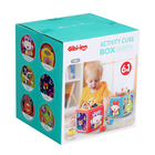 Игрушка развивающая 6 в 1 «Логический куб», звуковые эффекты, цвета МИКС - Фото 12