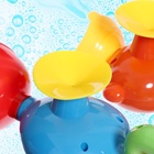 Игрушка-мельница для ванны «Весёлые зверята» - Фото 11