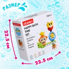 Игрушка-мельница для ванны «Весёлые зверята» - Фото 5