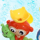 Игрушка-мельница для ванны «Весёлые зверята» - Фото 6
