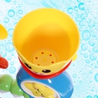 Игрушка-мельница для ванны «Весёлые зверята» - Фото 8