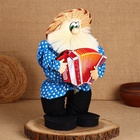 Оберег - домовой "Иваныч с баяном", h=40 см - фото 23719255