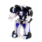 Робот - машинка «Полицейский», трансформируется - Фото 2