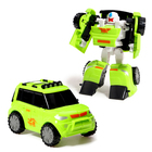 Набор роботов «Автоботы», 2 штуки, цвет зелёный, белый - Фото 3