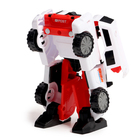 Набор роботов «Автоботы», 2 штуки, цвет зелёный, белый - фото 9295796