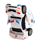 Набор роботов «Автоботы», 2 штуки, полицейский и пожарный - Фото 12