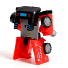 Набор роботов «Автоботы», 2 штуки, полицейский и пожарный - Фото 6