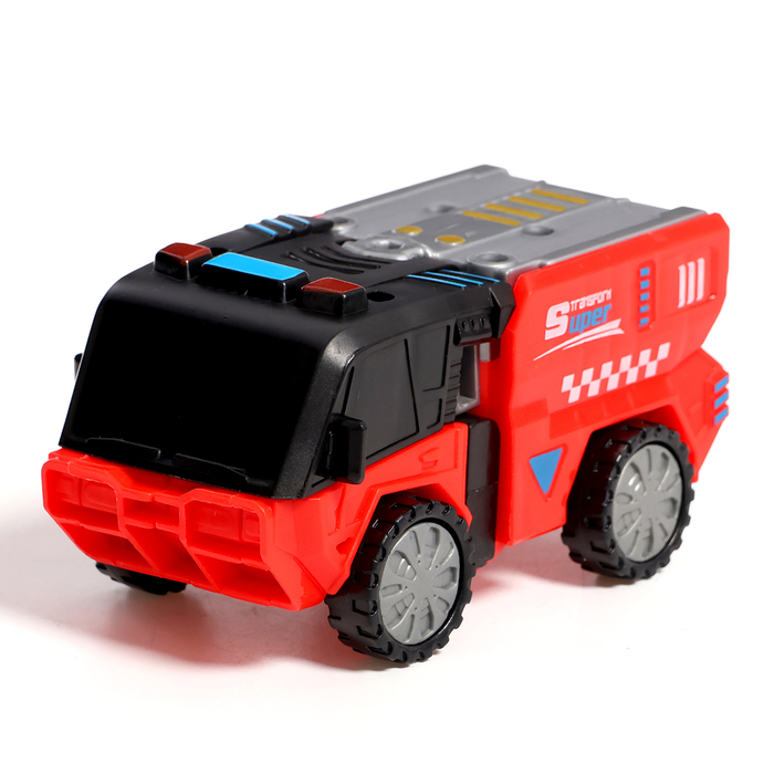 Набор роботов «Автоботы», 2 штуки, полицейский и пожарный