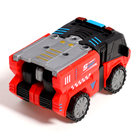 Набор роботов «Автоботы», 2 штуки, полицейский и пожарный - Фото 9