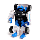 Набор роботов «Автоботы», 2 штуки, полицейский и пожарный - Фото 10