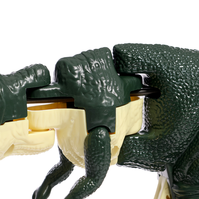 Хваталка-манипулятор «Тираннозавр», световые и звуковые эффекты