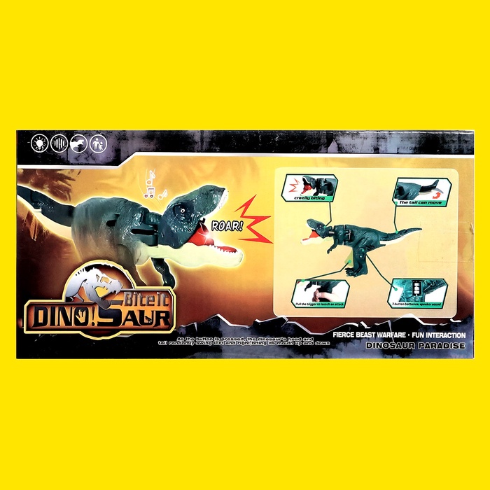 Хваталка-манипулятор «Тираннозавр», световые и звуковые эффекты - фото 51878389