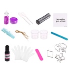 Набор для творчества «Волшебное украшение», с УФ смолой, в пакете - фото 23741381