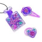 Набор для творчества «Волшебное украшение», с УФ смолой, в пакете - фото 23824101