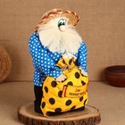 Домовой Иваныч "Дом - полная чаша", с мешком, 40 х 24 см, микс - фото 23719307