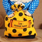 Домовой Иваныч "Дом - полная чаша", с мешком, 40 х 24 см, микс - фото 23719309