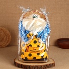 Домовой Иваныч "Дом - полная чаша", с мешком, 40 х 24 см, микс - фото 23719310