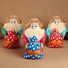 Домовой Фёдор "Дом - полная чаша", с мешком, 30 х 20 см, микс - фото 23719328