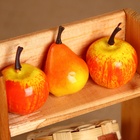 Оберег "Домовой Стасик", с фруктами, 21 х 12 см - Фото 4