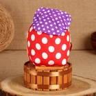 Оберег-копилка "Дом - полная чаша", 22 х 14 см, микс - фото 24652607