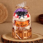 Оберег-копилка "Дом - полная чаша", 22 х 14 см, микс - фото 24652609