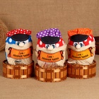 Оберег-копилка "Дом - полная чаша", 22 х 14 см, микс - фото 24652610