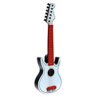 Игрушка музыкальная «Гитара», 6 струн, цвета МИКС, в пакете - Фото 1