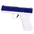 Пистолет «Глок», стреляет гидрогелевыми пулями, цвет МИКС, в пакете - фото 24354863