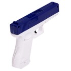 Пистолет «Глок», стреляет гидрогелевыми пулями, цвет МИКС, в пакете - фото 24354864