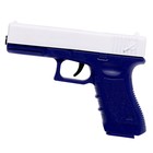 Пистолет «Глок», стреляет гидрогелевыми пулями, цвет МИКС, в пакете - фото 24354867