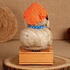 Домовой Харитоныч "Будьте здоровы, живите богато", на сундуке, 24 х 14 см, микс - фото 23741442