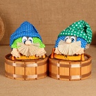 Оберег-копилка "Всех благ", 22 х 17 см, микс - фото 23741466