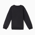 Свитшот для мальчика, НАЧЁС, цвет чёрный, рост 80 см - фото 23760580