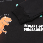 Свитшот для мальчика, НАЧЁС, цвет чёрный, рост 92 см - фото 23760583