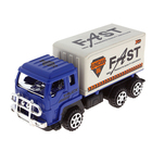 Грузовик инерционный "Рефрижератор", цвета МИКС - Фото 2