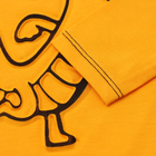 Лонгслив для мальчика, цвет жёлтый, рост 98 см - фото 23760626