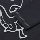 Лонгслив для мальчика, цвет тёмно-серый, рост 92 см - фото 23760638