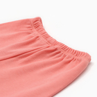 Комплект детский (лонгслив, штанишки), цвет персик, рост 62 - Фото 4