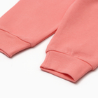 Комплект детский (лонгслив, штанишки), цвет персик, рост 62 - Фото 5