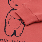 Комплект детский (лонгслив, штанишки), цвет кармин, рост 62 - фото 23760694