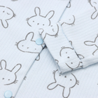 Комплект детский (лонгслив, штанишки), цвет голубой, рост 92 см - фото 23760748