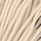 Шнур плетеный х/б 16-прядный с сердечником 3 мм 10м - фото 9295948