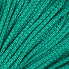 Шнур вязаный полипропилен 3 мм зеленый 50м - Фото 3