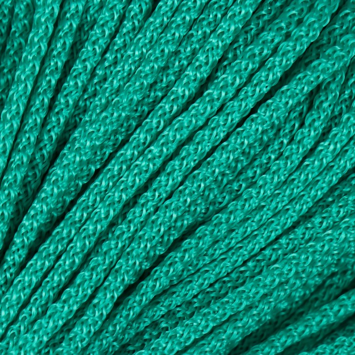 Шнур вязаный полипропилен 3 мм зеленый 50м