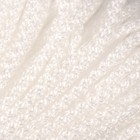 Шнур вязаный полипропилен 4 мм белый 50м - Фото 3
